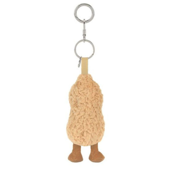 Jellycat Taschenanhänger Erdnuss, Rückansicht