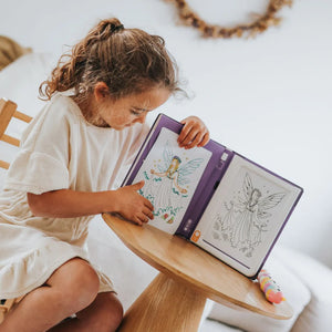 Náhradní kartičky – Kidydraw Pad – Bylo nebylo (30 ks, od 8 let)