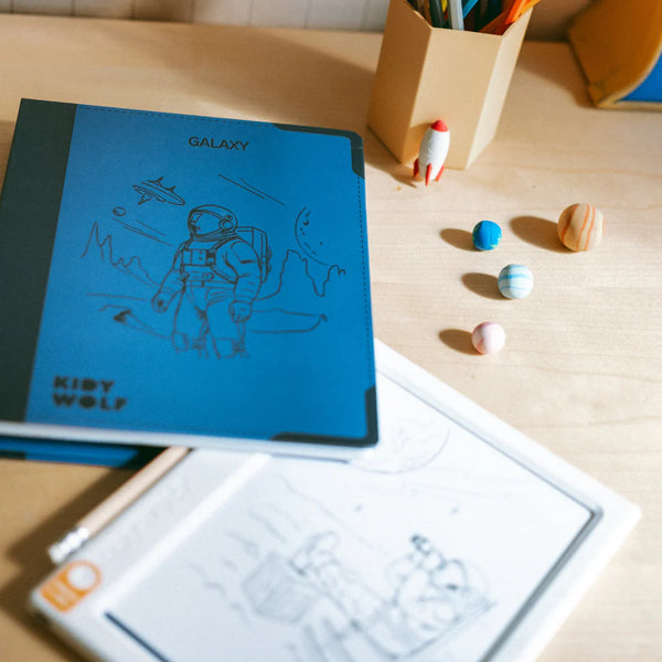 Náhradní karty – Kidydraw Pad – Galaxie (30 ks, od 10 let)