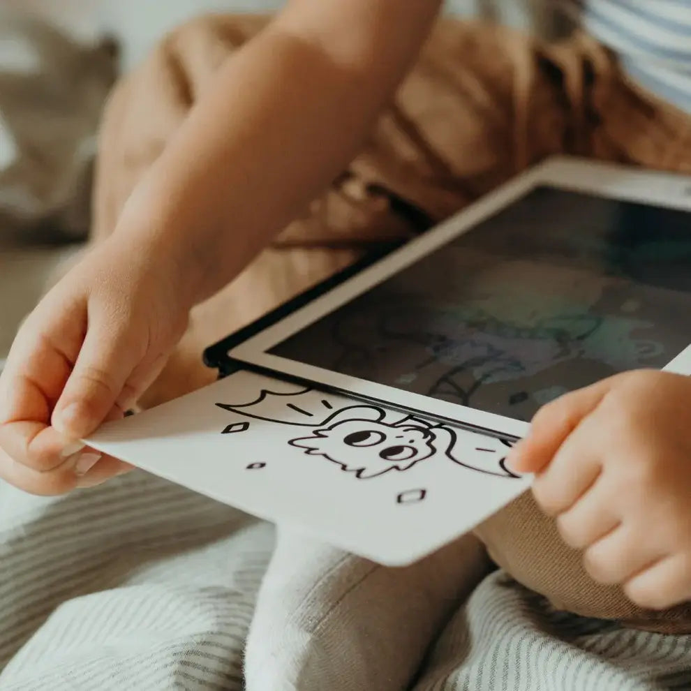 Náplňové karty – Kidydraw Mini – Bylo jednou / Zvířata (60 ks)