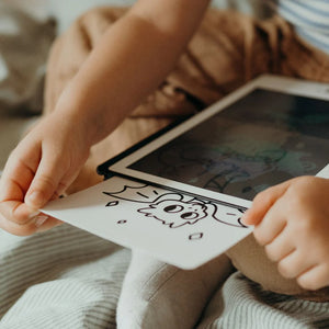 Náplňové karty – Kidydraw Mini – Bylo jednou / Zvířata (60 ks)