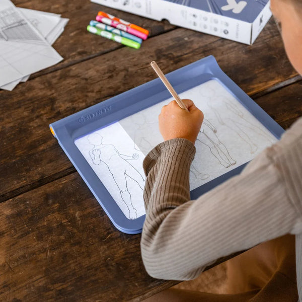 Svítící tabulka pro nácvik psaní a kreslení Kidydraw Pro – Manga