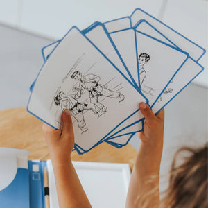 Náhradní karty – Kidydraw Pad – Sport (30 kusů, od 8 let)