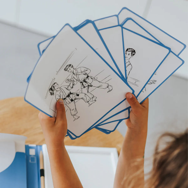 Náhradní karty – Kidydraw Pad – Sport (30 kusů, od 8 let)