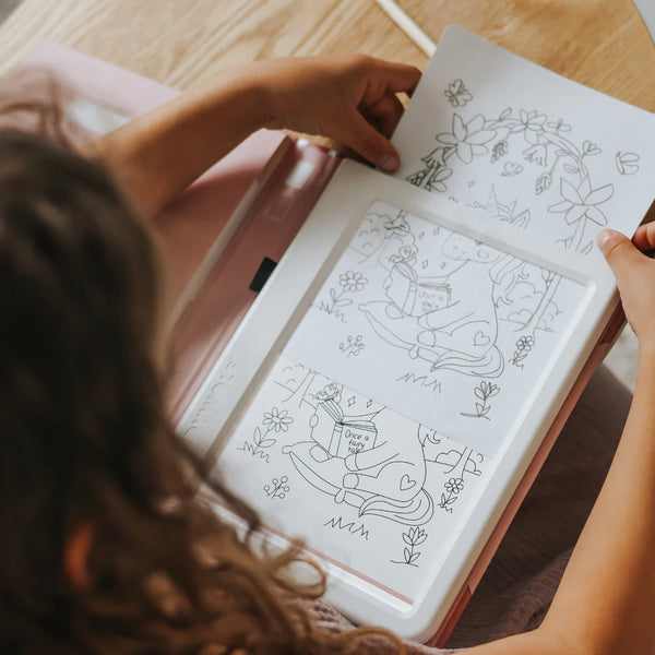 Náhradní kartičky – Kidydraw Pad – Bylo nebylo (30 ks, od 6 let)