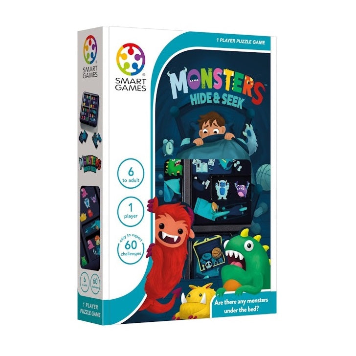 Logická hra Smart Games – Monsters Hide & Seek (ENG)