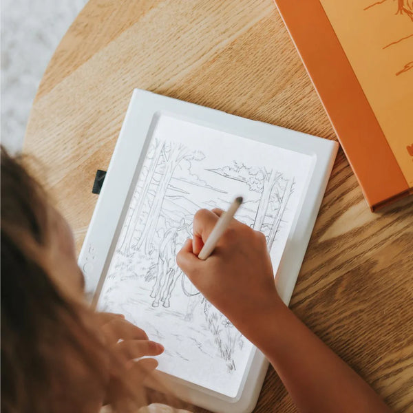 Náhradní karty – Kidydraw Pad – Koně (30 kusů, od 8 let)
