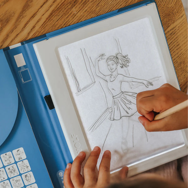 Náhradní karty – Kidydraw Pad – Sport (30 kusů, od 8 let)
