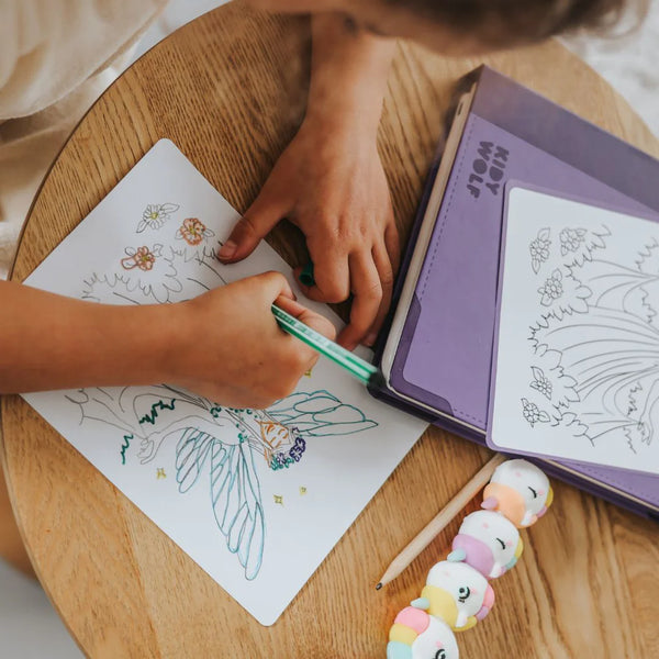 Náhradní kartičky – Kidydraw Pad – Bylo nebylo (30 ks, od 8 let)