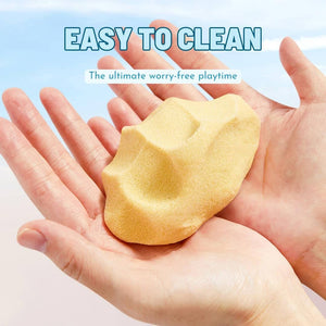 Kinetic Sand s včelím voskem – Sada