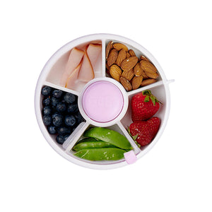 Svačinový box Snack Spinner – Taro Purple