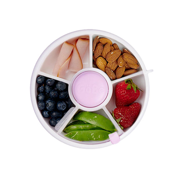 Svačinový box Snack Spinner – Taro Purple