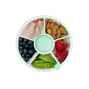 Svačinový box Snack Spinner – Mint Green