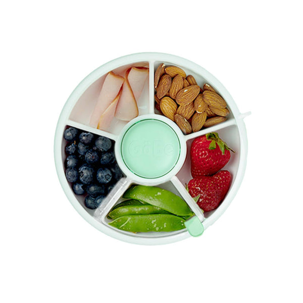 Svačinový box Snack Spinner – Mint Green