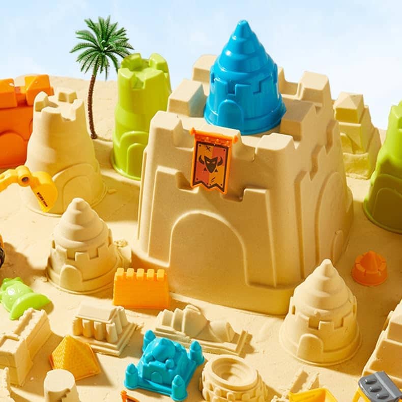 Kinetic Sand s včelím voskem – Sada