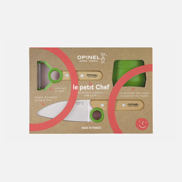 Dětská sada na vaření Le Petit Chef Zelená – 3dílná