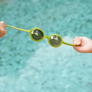 Flexibilní dětské sluneční brýle Fleur 0–12 měs. – Iris
