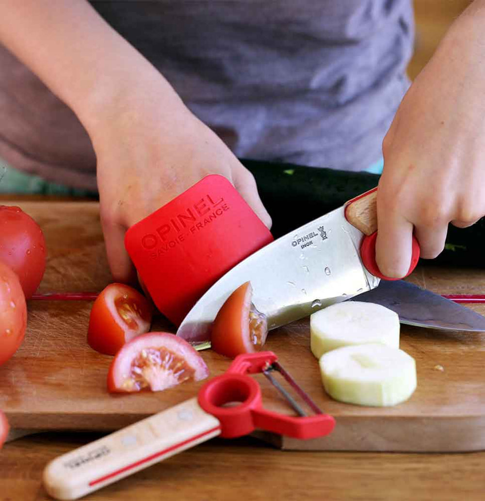 Dětská sada na vaření Le Petit Chef Červená – 3dílná