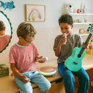 Karaoke sada pro děti – Kidykaraoke bezdrátová - růžová