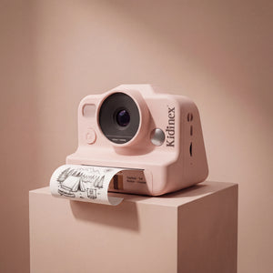 Digitální fotoaparát s okamžitým tiskem pro děti – KidSnap Pink
