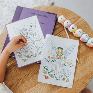 Náhradní kartičky – Kidydraw Pad – Bylo nebylo (30 ks, od 8 let)
