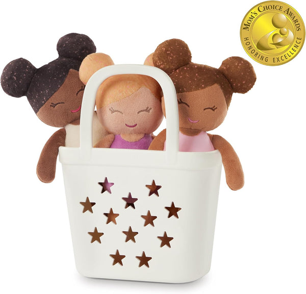 Sada panenek do vody s košíkem 3 kusy