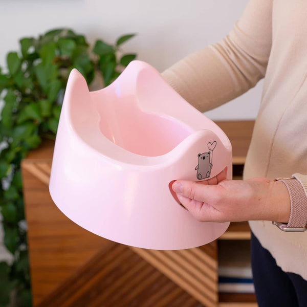 Dětský nočník – ergonomický a hygienický – Růžový