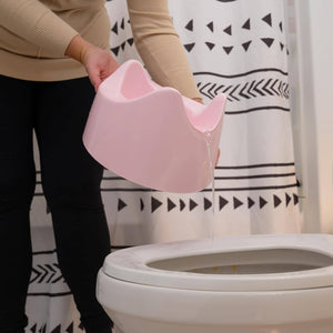 Dětský nočník – ergonomický a hygienický – Růžový