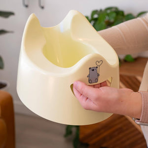 Dětský nočník – ergonomický a hygienický – Žlutý