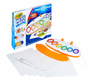 Kouzelný štětec na malování bez šmouh – Color Wonder bez nepořádku