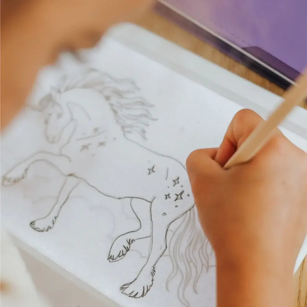 Náhradní kartičky – Kidydraw Pad – Bylo nebylo (30 ks, od 8 let)