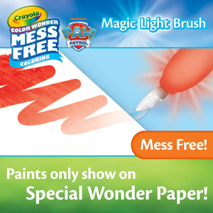 Kouzelný štětec - Wonder Mess Free, PAW Patrol