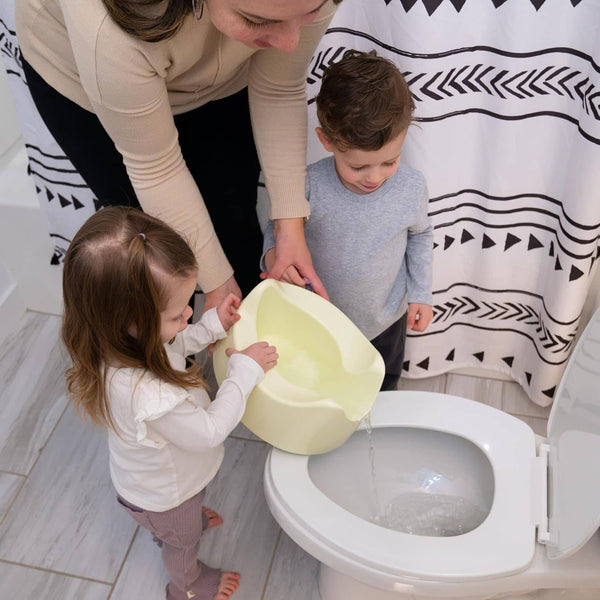 Dětský nočník – ergonomický a hygienický – Žlutý