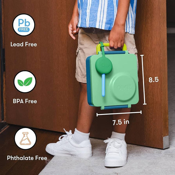 Lunchbox s termoskou OmieBox – Meadow