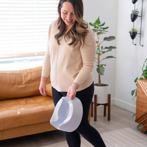 Dětský nočník – ergonomický a hygienický – Modrý