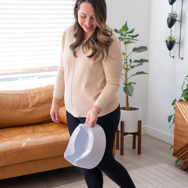 Dětský nočník – ergonomický a hygienický – Modrý