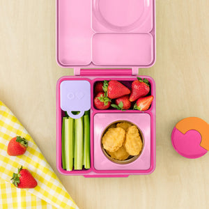 Lunchbox s termoskou OmieBox – Pixie Pink