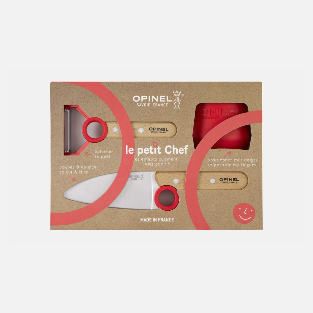 Dětská sada na vaření Le Petit Chef Červená – 3dílná