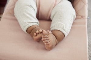 Dětské lehátko BALANCE BLISS – Růžová