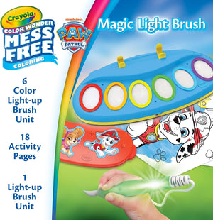 Kouzelný štětec - Wonder Mess Free, PAW Patrol