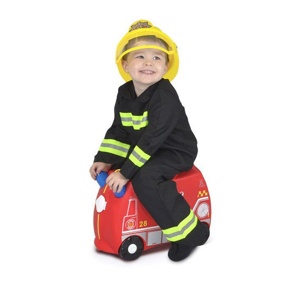 Dětský kufřík – Hasičské auto Frank
