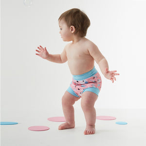 Pleny na plavání Happy Nappy 12–24 měsíců Ninyho archa (XL)