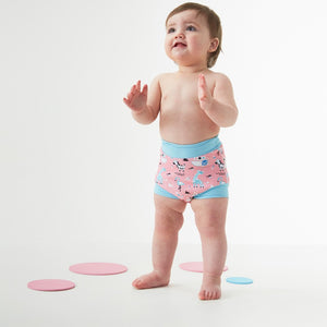 Pleny na plavání Happy Nappy 12–24 měsíců Ninyho archa (XL)