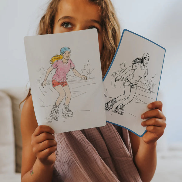 Náhradní karty – Kidydraw Pad – Sport (30 kusů, od 8 let)