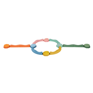 Hudební senzorická stezka - Balance & Groove Set, Soft Colors (14dílná)