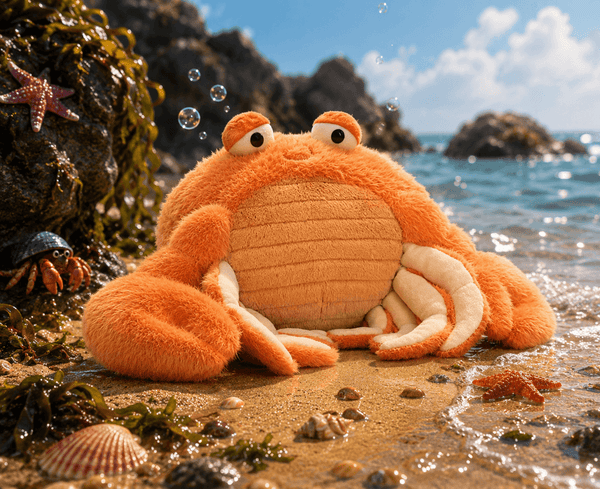 Plyšový krab - Pinchsnap Krab (20 cm)