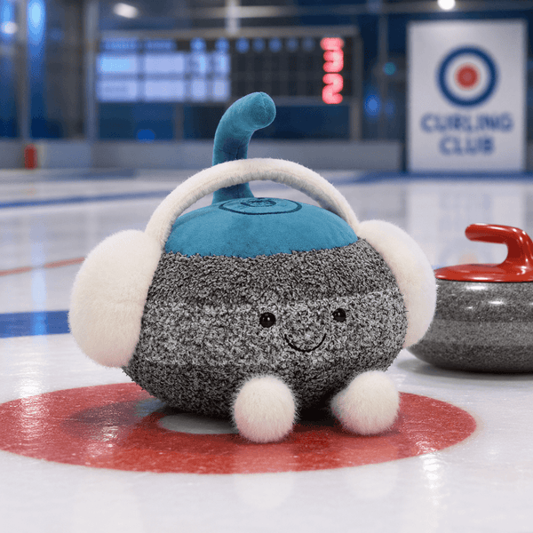 Plyšová hračka Amuseables sportovní curlingový kámen (24 cm)