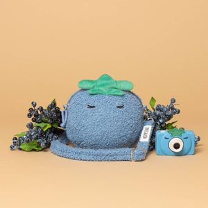 Batoh a taška 2v1 na fotoaparáty – Cheeky Fruit Blubelle