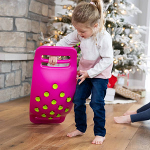 Kreativní hračka Teeter Popper – Růžová