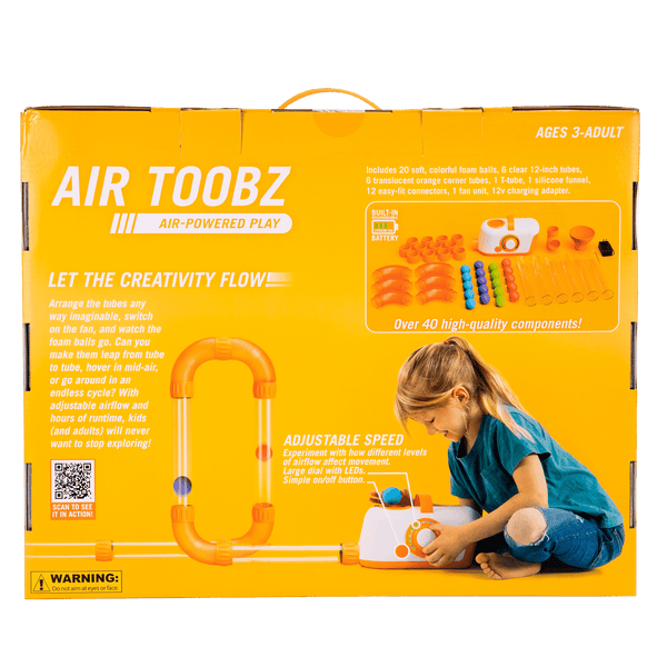 Air Toobz - vzduchová hračka